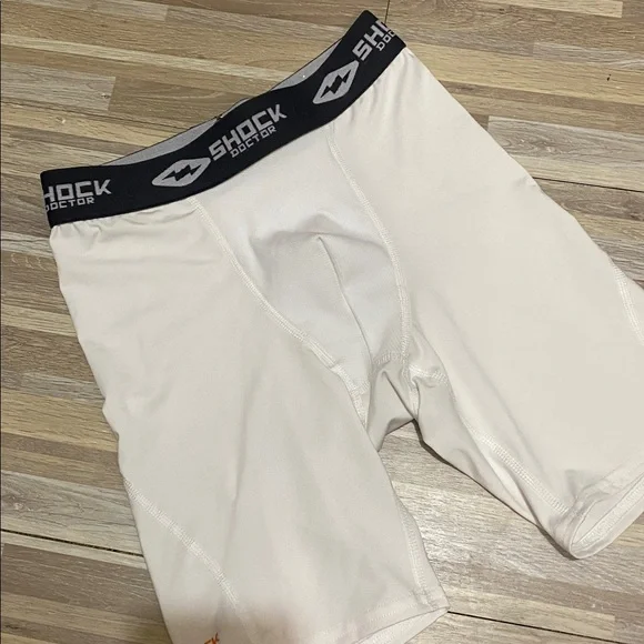 NWOT SHOCK DOCTOR Boxer Briefs size kids boys extra large - Picture 3 of 8